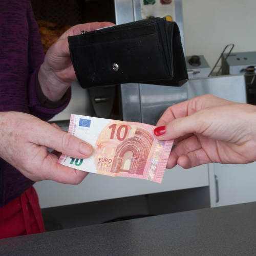 Cash is legal tender