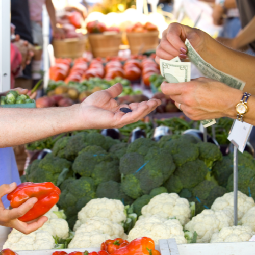 Cash is a publice good