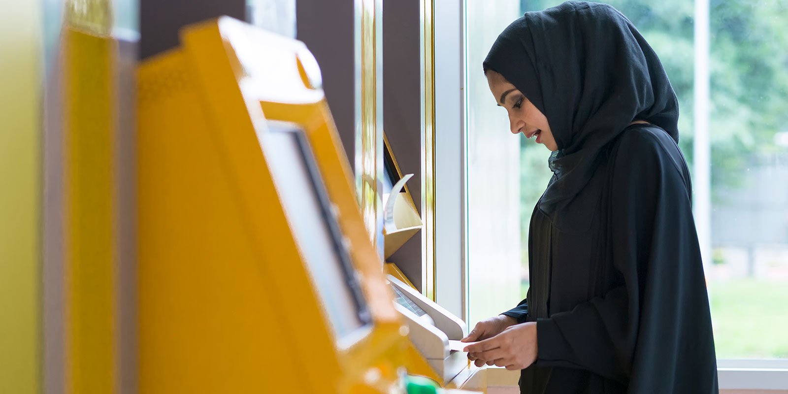 In the Middle East, consumers made $0.9 trillion in cash payments