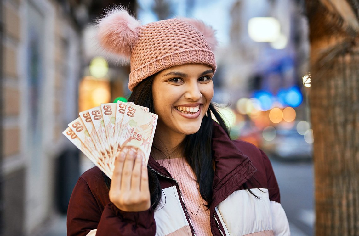 Cash is used for 33% of POS payments in Turkey