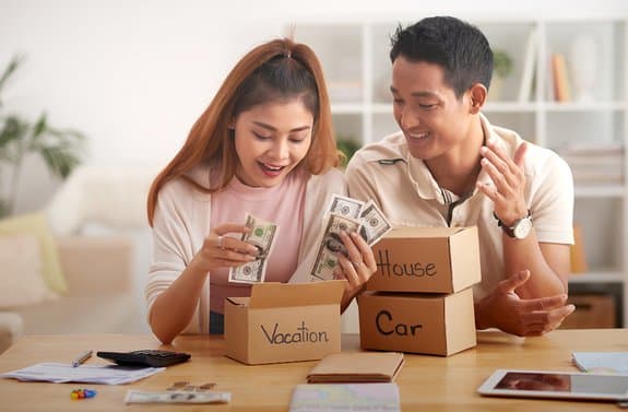 Cash is... Best for budgeting