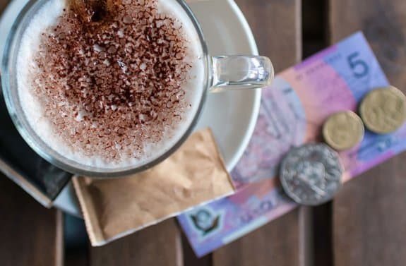 The cashless economy is making Australians less generous