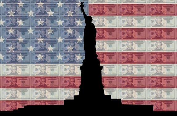 Demand for American cash continues to grow