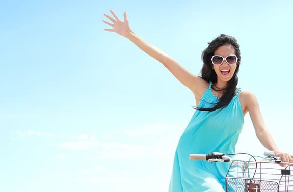 Cash: just like riding a bike