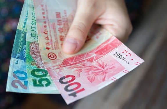 The role of cash as Hong Kong protests China's Extradition Bill