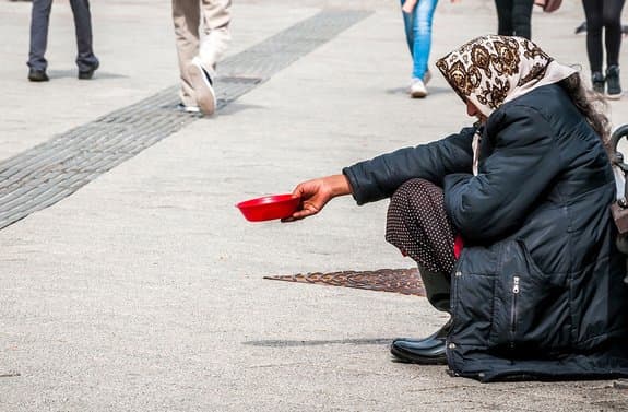 Cash is better for humanitarian aid