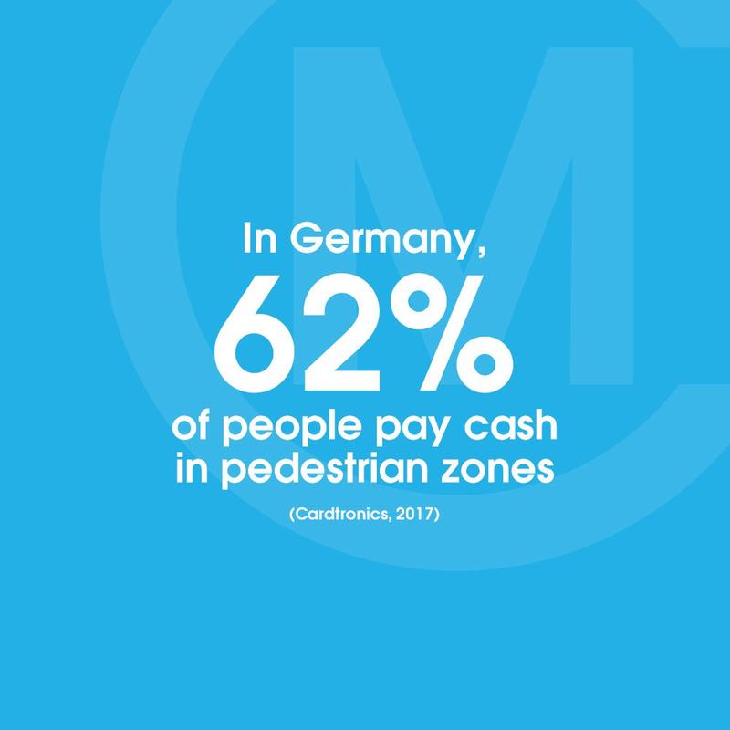 Cardtronics Germany Pedestrian 62pc STAT blue