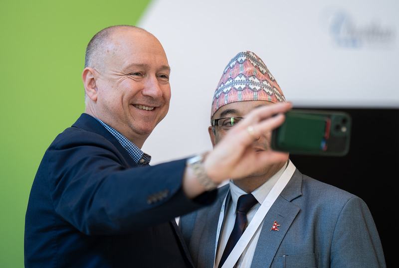 Conversations continued far beyond the plenary hall as delegates, central bankers, and industry leaders exchanged ideas throughout the Forum Hub in Antalya.