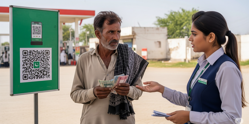 Pakistan War on Cash-