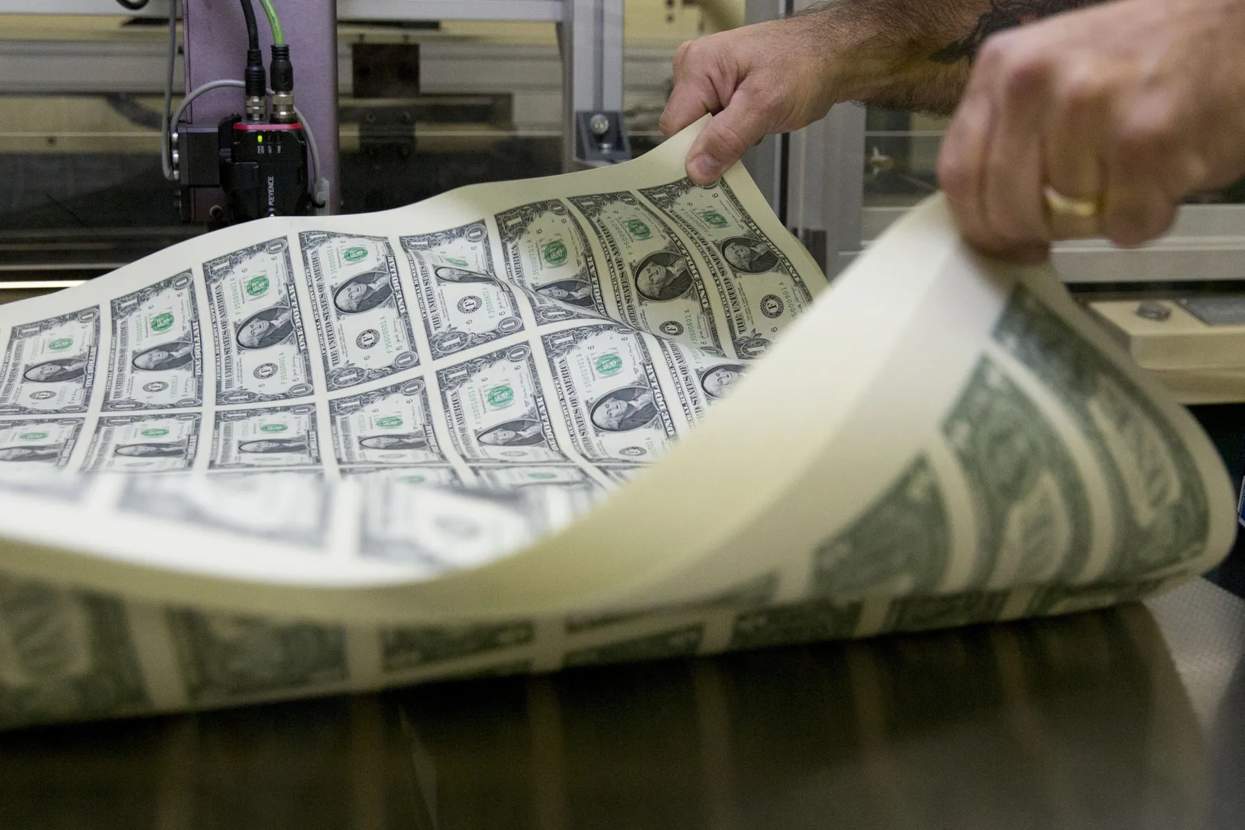 The State Makes Money From Money. What Happens When Cash Disappears?