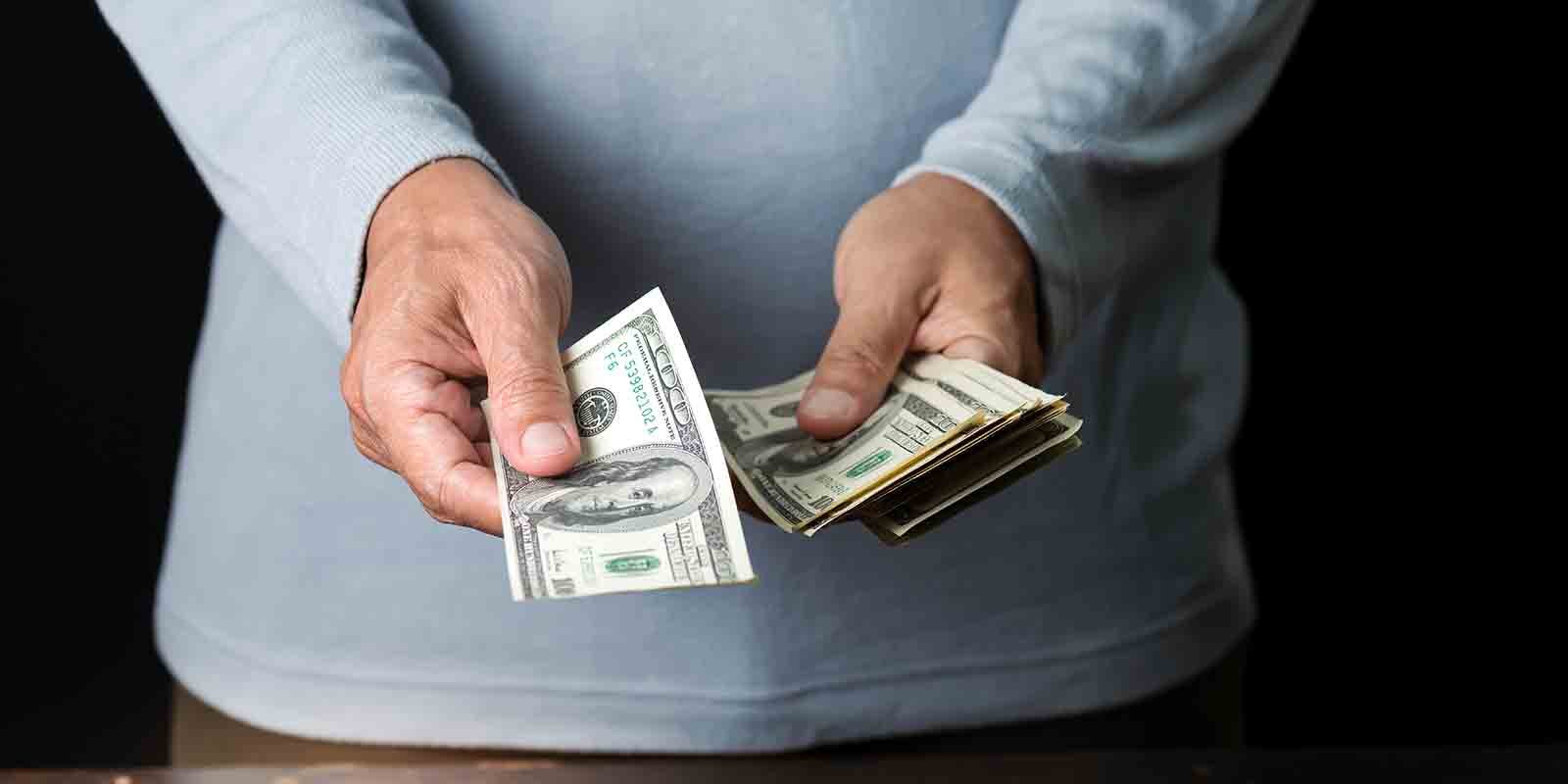 Globally, 230 million private-sector workers do not have bank accounts and receive wage payments in cash (World Bank, 2019)