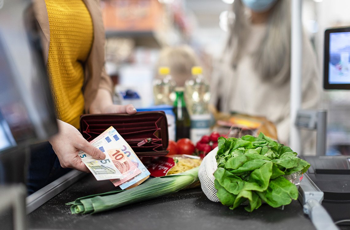 54% of euro area consumers report no change in cash use at POS since the pandemic